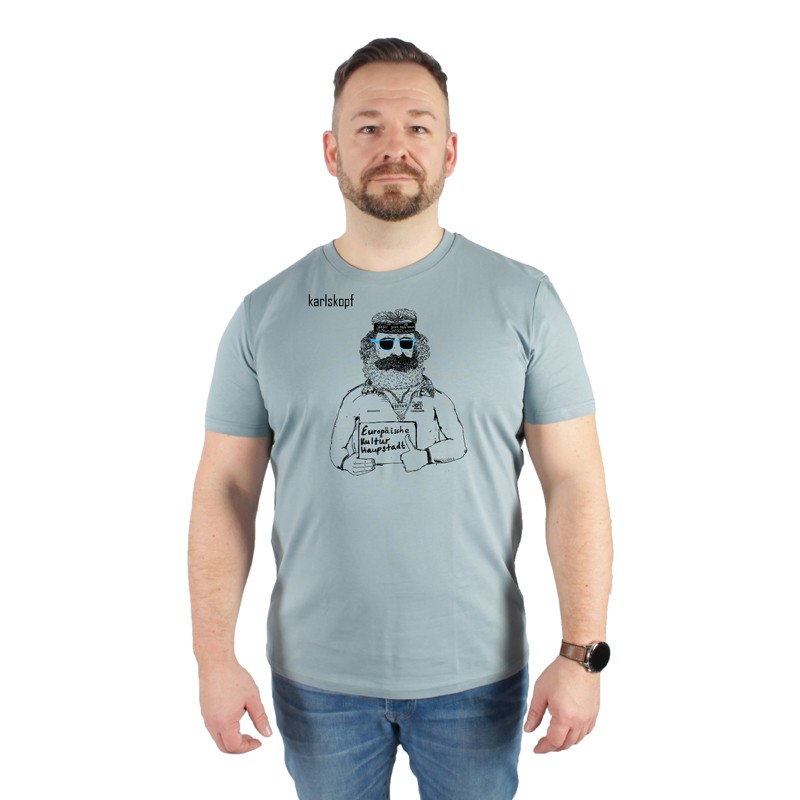karlskopf-herren-tshirt-erdblau-kulturbanause