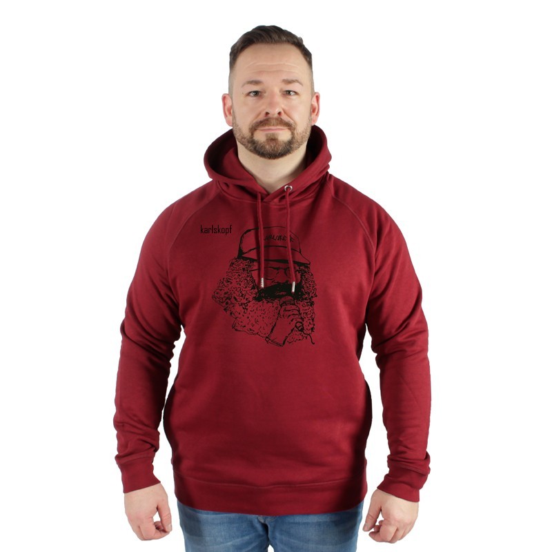 karlskopf-herren-hoodie-burgund-saenger