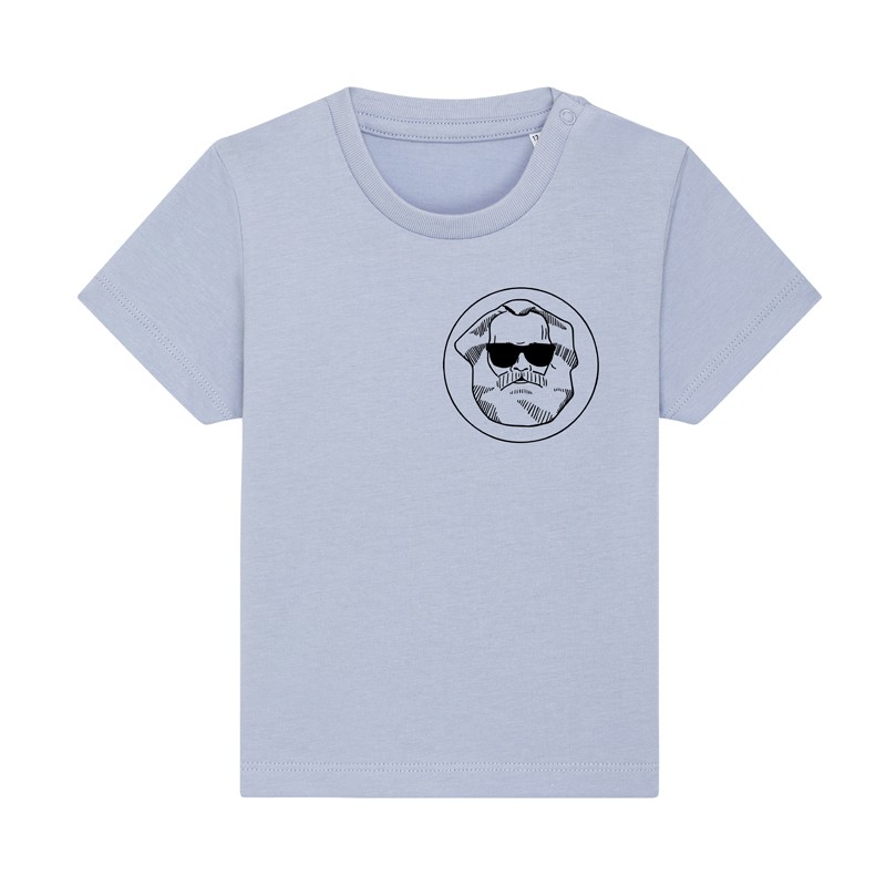 karlskopf-Babys-Tshirt-Lavendel-Logo-Classic