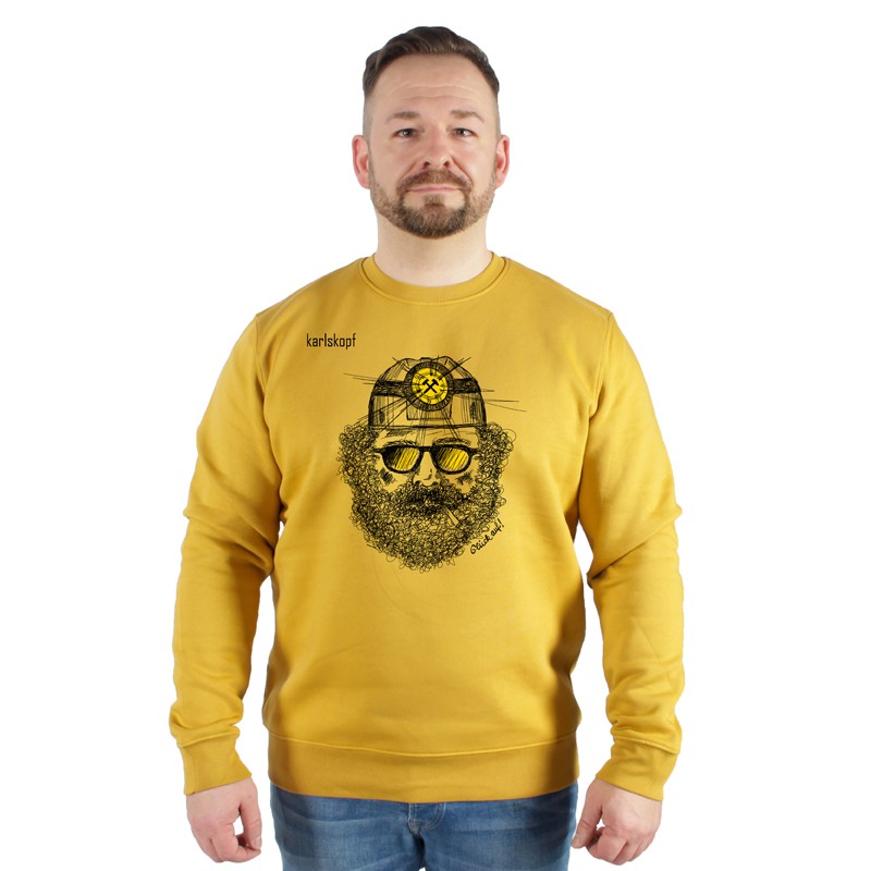 karlskopf-herren-sweater-ocker-bergmann