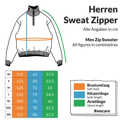 karlskopf-herren-zip-sweater-groessentabelle