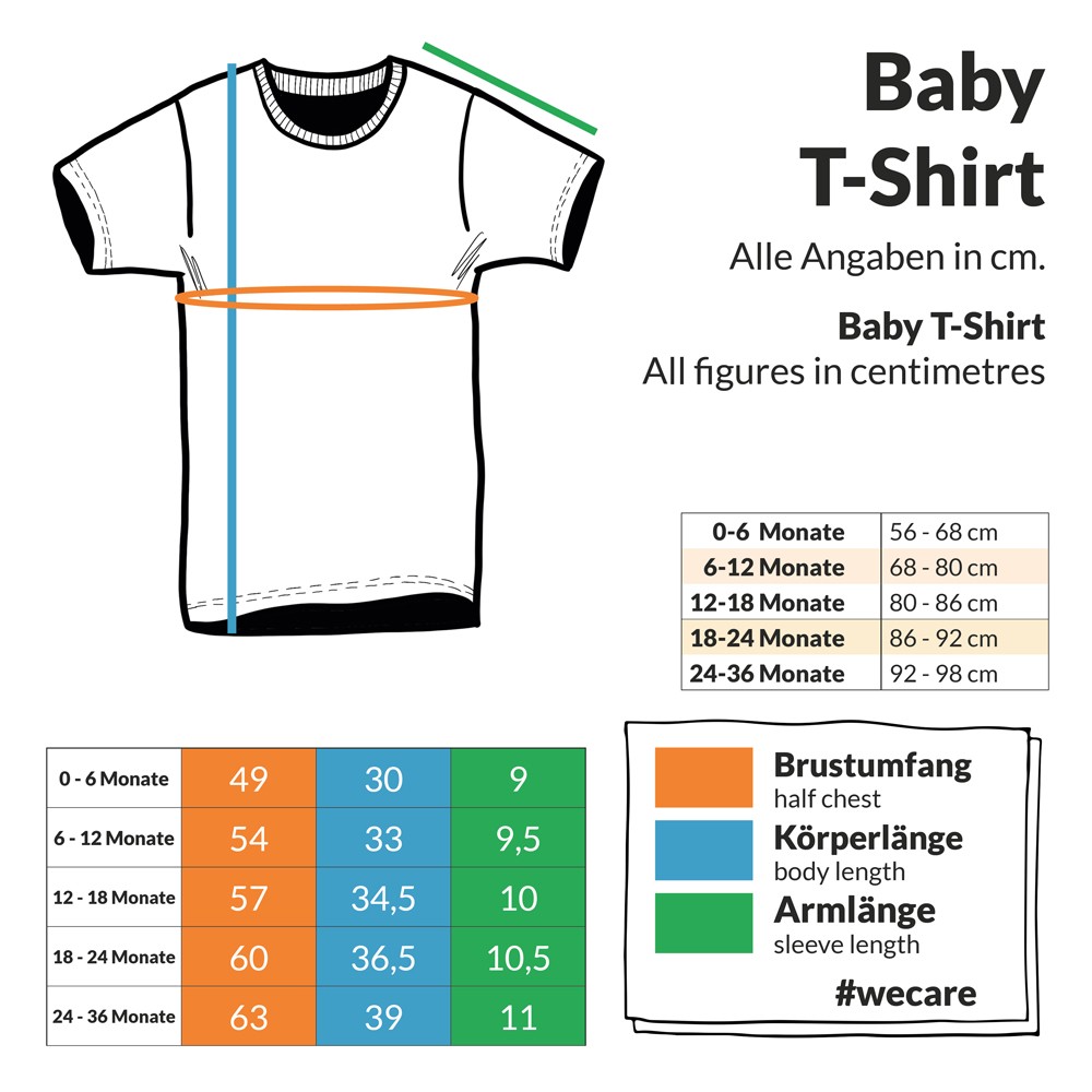 Goessentabelle-Baby-T-Shirt