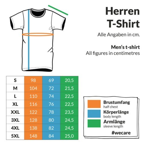 Goessentabelle-Herren-T-Shirt