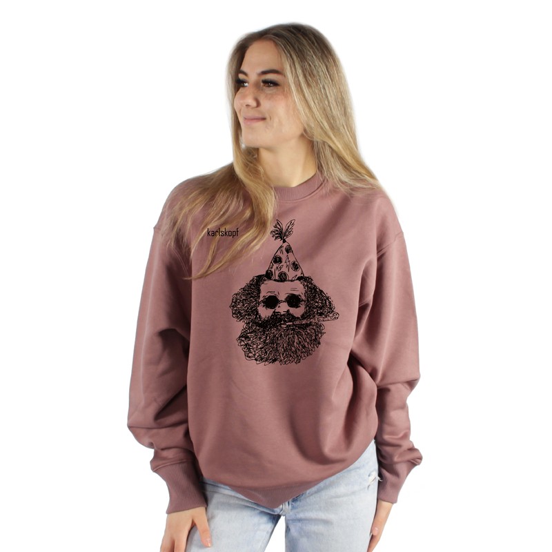karlskopf-unisex-oversized-sweater- lila-fasching