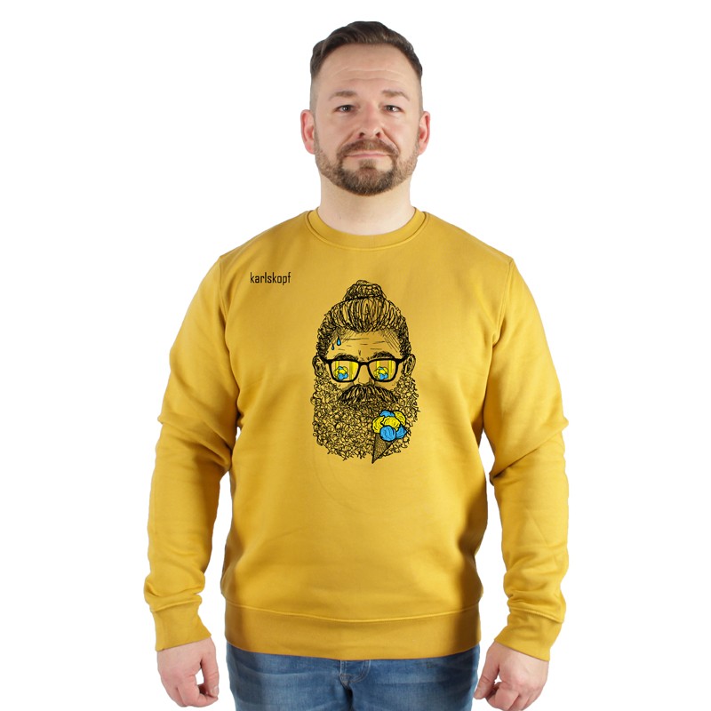 karlskopf-herren-sweater-ocker-summervibes