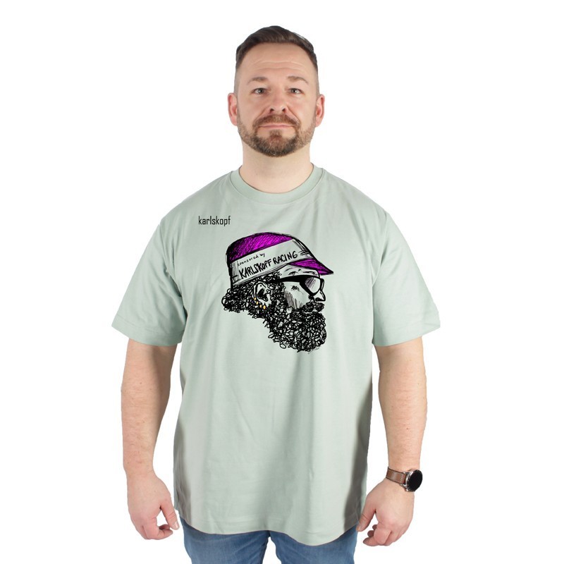 KK-H-A-T-Shirt-Oversized-Mint-Radfahrer