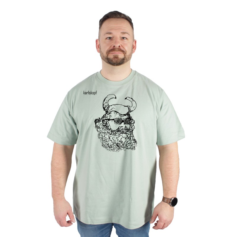 karlskopf-herren-tshirt-oversized-mint-wikinger