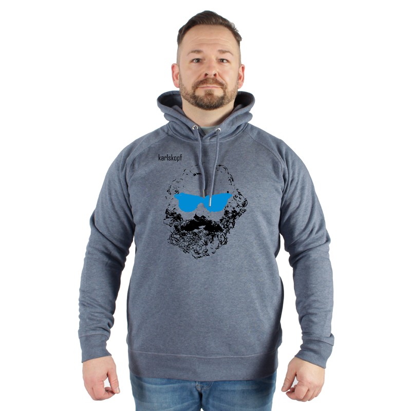 karlskopf-herren-hoodie-blau-chiller