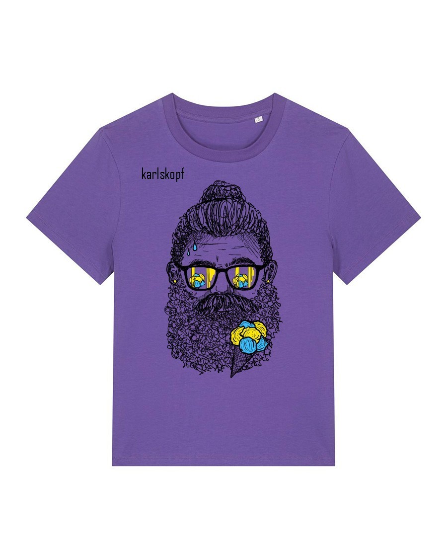 karlskopf-damen-tshirt-purple-summervibes
