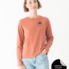 karlskopf-damen-tshirt-langarm-rostrot-classic
