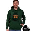 karlskopf-herren-hoodie-gruen-basketballer