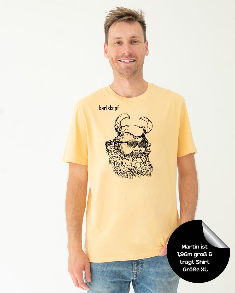 karlskopf-herren-tshirt-smoothorange-wikinger