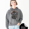 karlskopf-damen-hoodie-anthrazit-lehrer